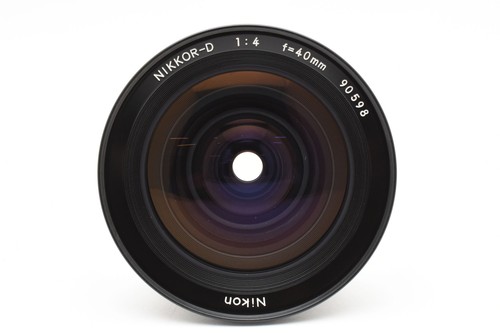 ⛄MINT⛄ Zenza Bronica NIKKOR D 40mm f/4 Lens For S S2 S2A C EC TL From JAPAN - Picture 2 of 24