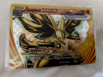 delphox break pokemon card value Pokmon TCG Delphox BREAK