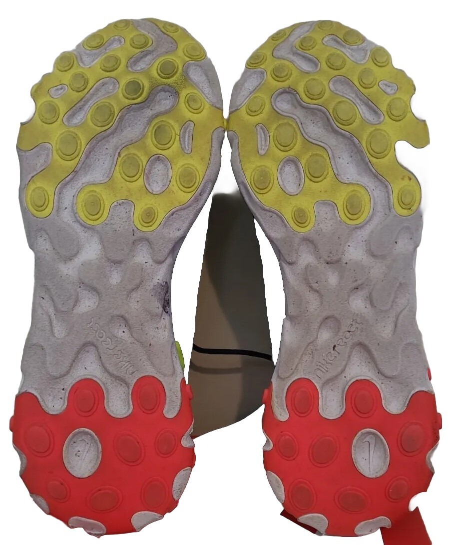 Size 10 - Nike React Element 55 Checkered Crimson… - image 7