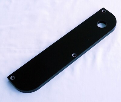 THORENS TD124 MK1 / MK2 ACRYLIC ARMBOARD FOR ALL REGA SINGLE POINT MOUNTING ARMS
