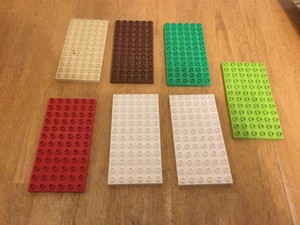 duplo base plate ebay