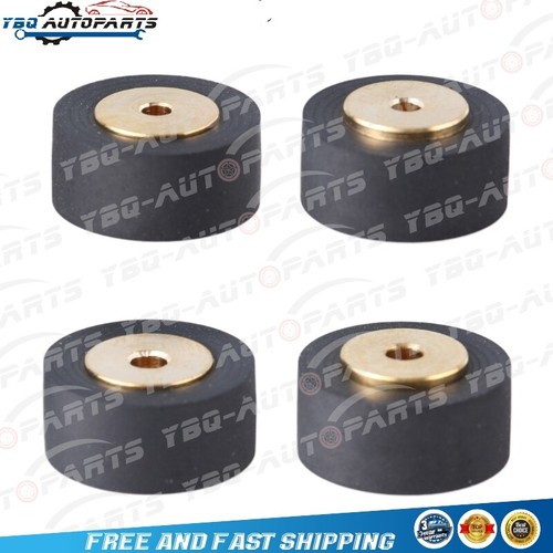 4pcs/set 14.2x8x2、14.2x7x2mm Copper Vintage Pinch Roller For SONY Technics - Afbeelding 16 van 25