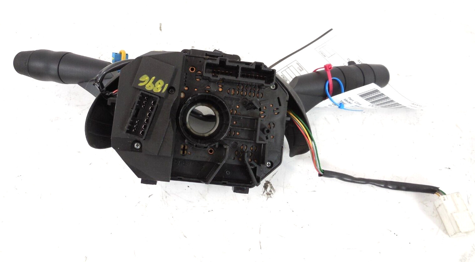 Maserati Quattroporte Turn Signal Wiper Control Switch Assembly OEM 2012 12