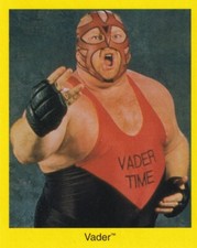 Vader 1997 Cardinal WWF Trivia Game Cards Series 1 Rookie Card #30 WWE RC WCW