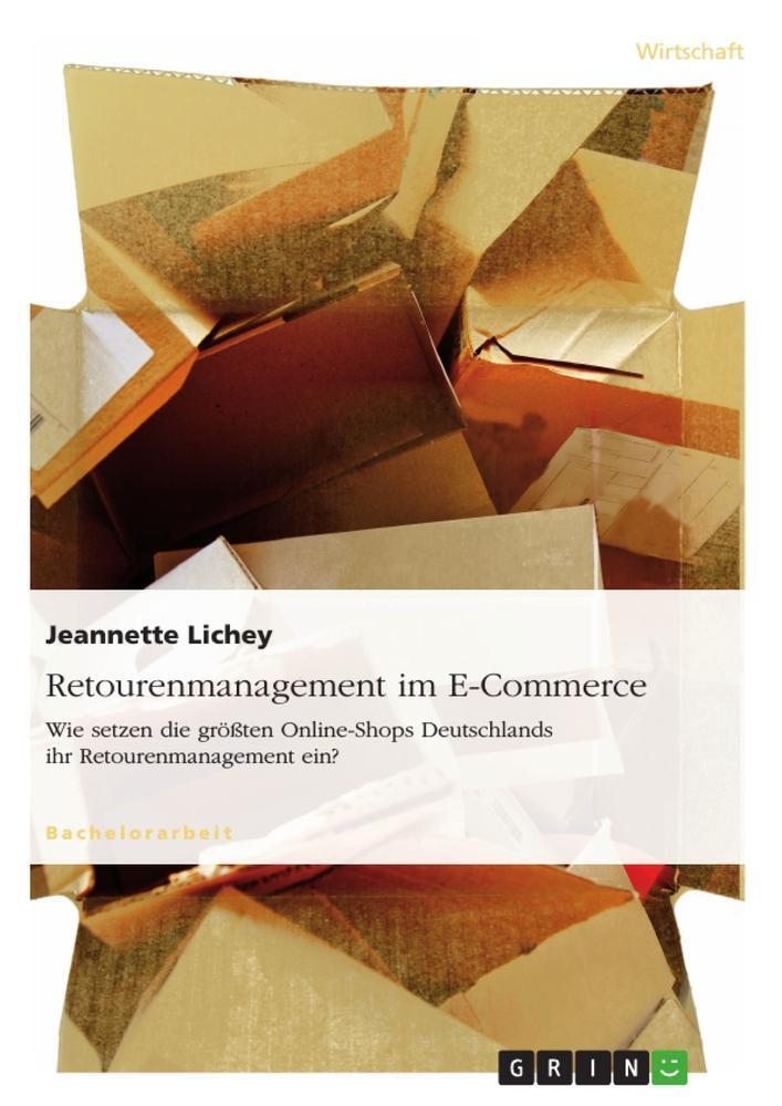 Thumbnail - Retourenmanagement E-commerce | Jeannette Lichey | Taschenbuch |