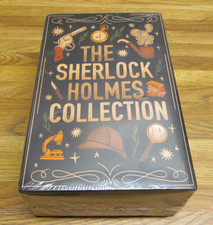 THE SHERLOCK HOLMES Collection 6 Book Set & S...