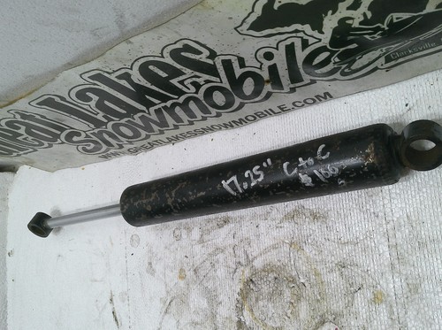 SkiDoo Snowmobile Rear Shock 17.25" Formula S SL Touring SLE MXZ 440F 380 500 - Picture 3 of 4