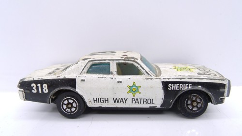 Yatming Highway Patrol Hot Wheels Police Auto Car 123 w/ Light & Sound Scenery - Picture 2 of 19