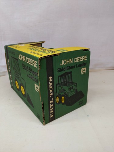 1/16 Ertl Farm Toy John Deere Skid Steer Loader - Picture 5 of 5