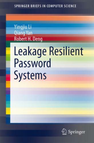 Thumbnail - Leakage Resilient Password Systems 2867