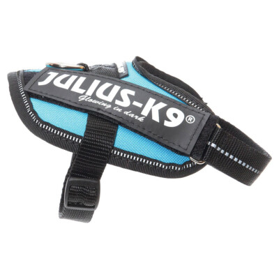 Julius-K9 Hundegeschirr aqua, diverse Größen, NEU