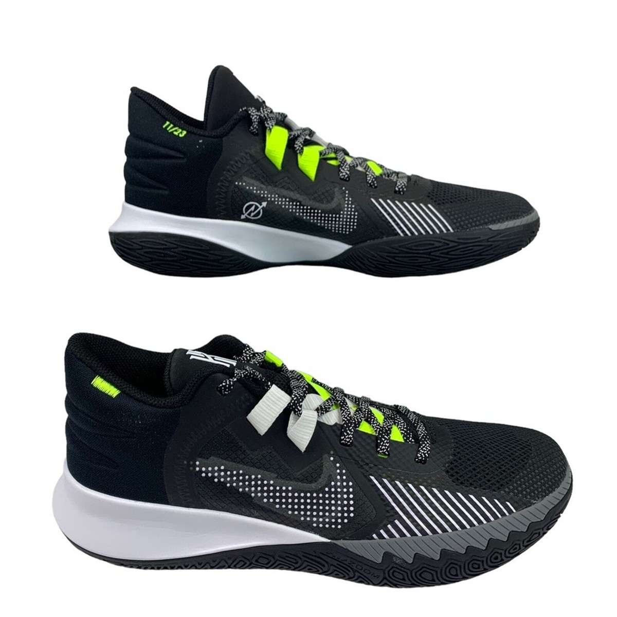 Nike Kyrie Flytrap V EP Black White Mens Shoes 10 Black Green Nike Kyrie Flytrap V EP Black White Mens Shoes 9.5 Black  main image 3