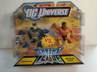 DC Universe Action League BATMAN vs BRONZE TIGER (CosBman0322)