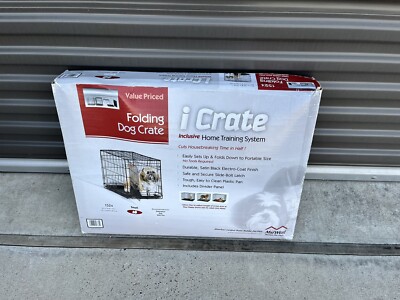 Midwest 1524 ICrate Folding Metal Dog Crate
