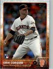 2015 Topps MLB Erik Cordier #535