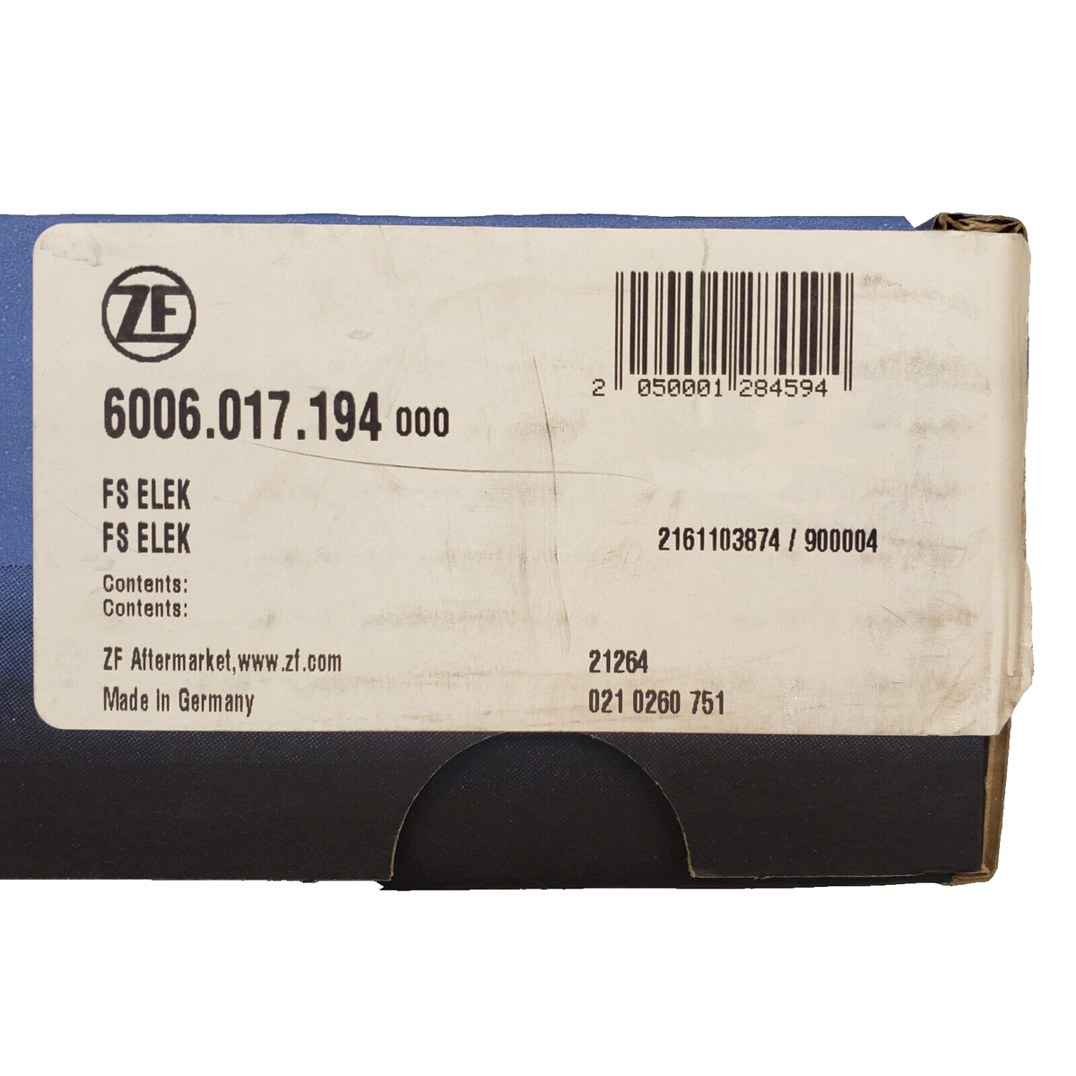 New Flyer OEM 6419216 6425401 ZF 6006 017 194 Gear Shift Selector