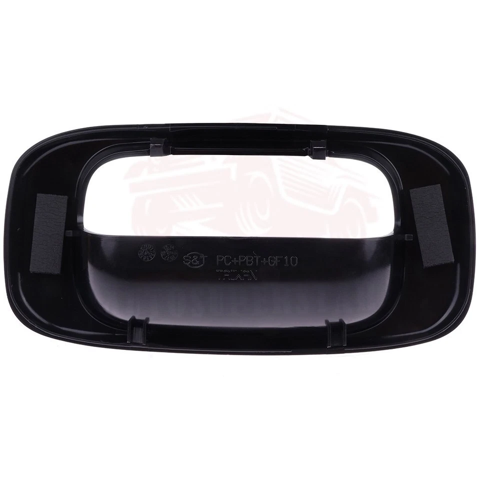 Tailgate Handle & Bezel Set Smooth For Chevrolet Silverado 1500 Classic Foto 2 de 4
