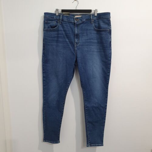 Levis Mile High Super Skinny Plus Size Womens Denim Jeans Blue Size 20 M BNWT