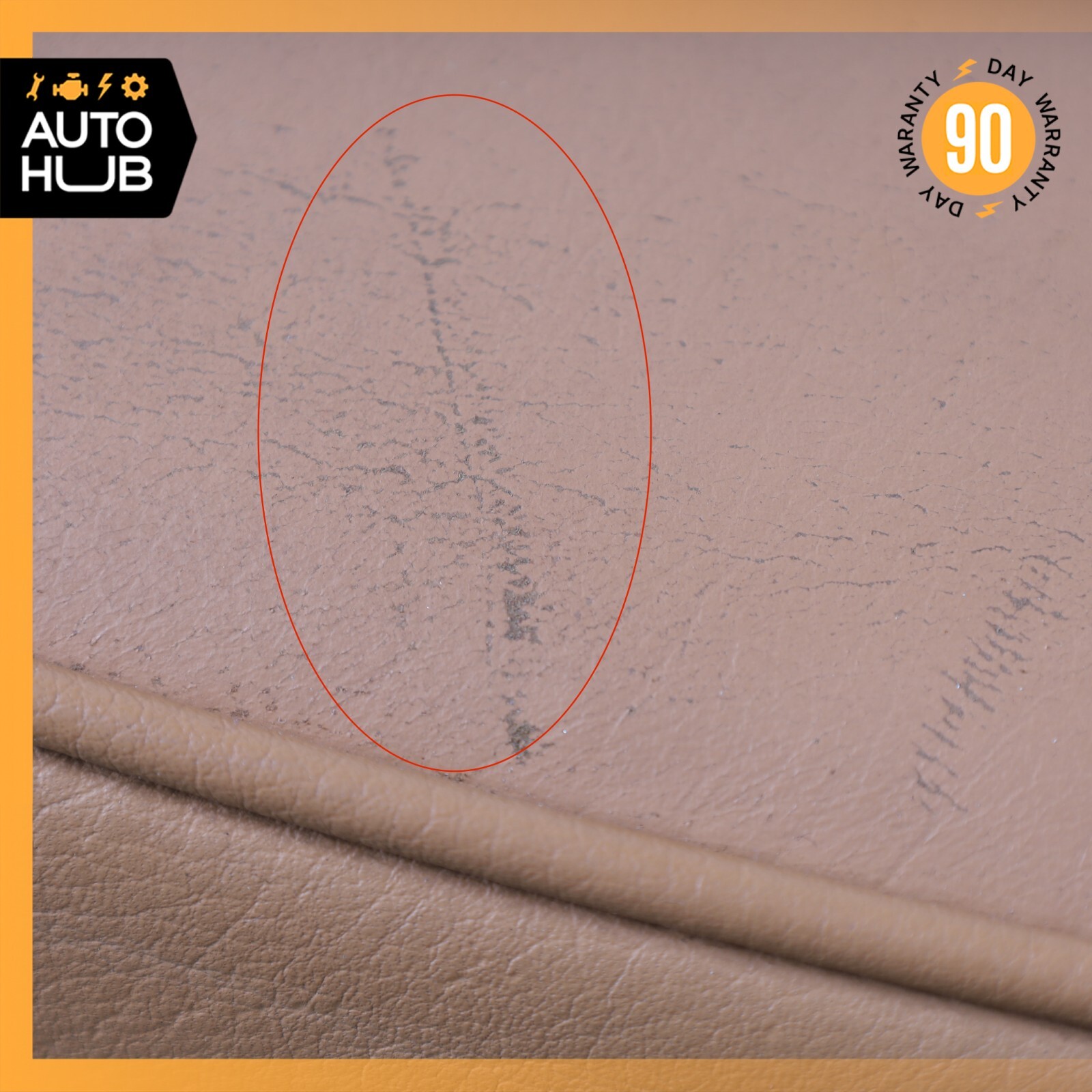 03-08 Maserati Quattroporte M139 Rear Left Side Lower Bottom Seat Cushion OEM