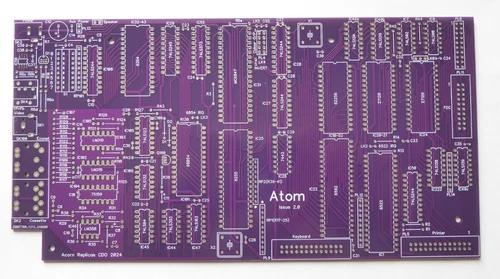 Replica Acorn Atom Computer PCB Set