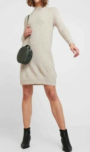 ONLY Loose Knitted jumper Dress Women 