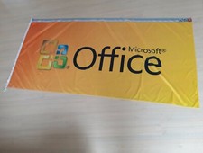 Microsoft Office Flagge Stoffbanner Fahne
