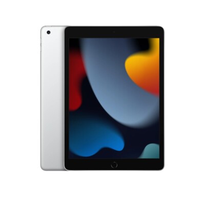 Apple iPad (9th Generation) A2603 64 GB, Wi-Fi, 10.2 in - Silver