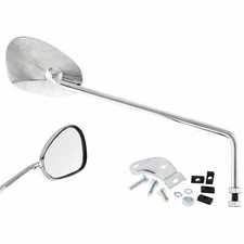 Bumm 61084700 Right Mirror 100x75mm Standard M10 for Vespa Classic