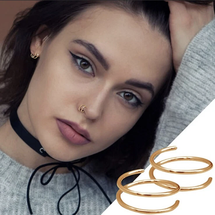 14kt Gold Nose Rings | Gold Nose Studs | Pierced Universe