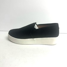 Steve Madden Womens Gracy Slip On Black Size 7.5 M