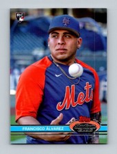 2023 TOPPS STADIUM CLUB 1991 DESIGN VARIATION #207 FRANCISCO ALVAREZ RC /200