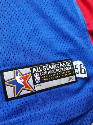 VTG Reebok Authentic 2004 NBA All Star Game Jersey Allen Iverson