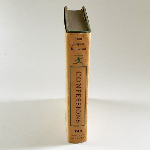 The Confessions of Jean Jacques Rousseau Modern Library Hardcover Book - Imagen 2 de 14