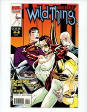 WildThing #4 1993 Marvel Comics NM- Direct Comic Book UK Comics