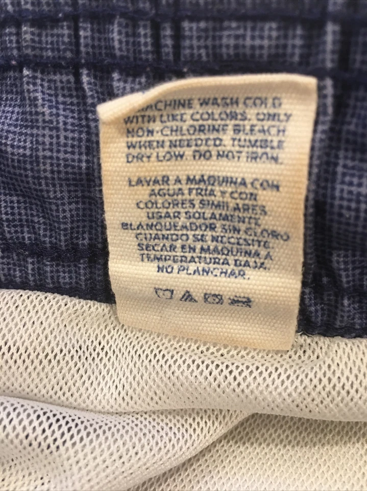 Ocean Pacific Boy's Size Medium (8) Lined Elastic Drawstring Swim Board Shorts - Image 4 of 4