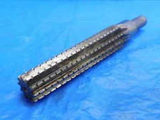 HSS MORSE TAPER #4 ROUGHING REAMER 10 STRAIGHT FLUTE MT4 ROUGHER MADE IN USA