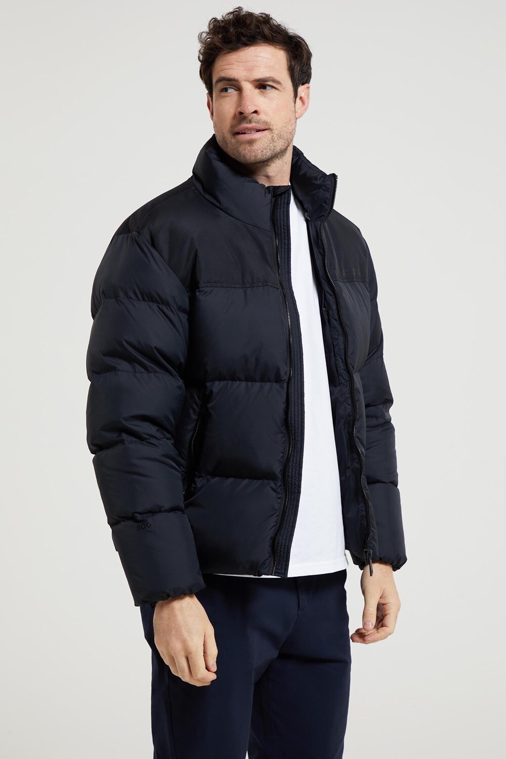 Mountain Warehouse Voltage Extreme Men's Down Jacket Water Resistant