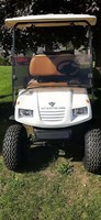 2021 AGT NOMAD 2+2 GOLF CART