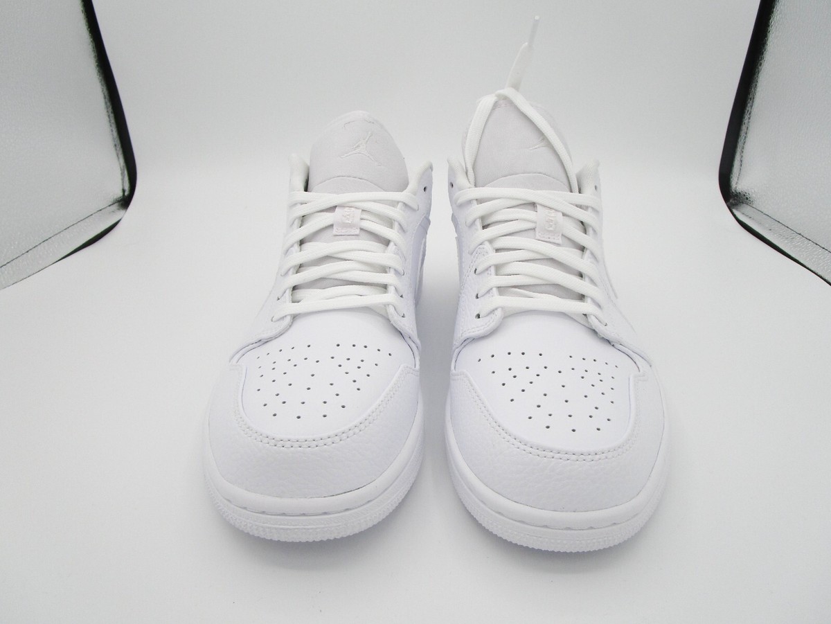 しろきつさん専用 Nike Air Jordan 1 Low Triple White 553558-130 Men's Sizes