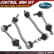 4Pcs Front & Rear Side Stabilizer Sway Bar Link for Tesla Model S 2012-2017 RWD