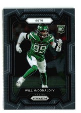 WILL MCDONALD IV #380 2023 PANINI PRIZM JETS RC