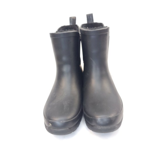 Eddie Bauer Rain Boots Victoria Black 
