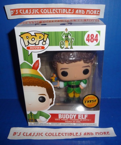 Buddy Elf Chase POP Vinyl Figure #484 