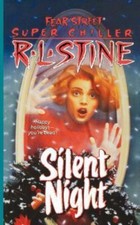 Vintage Fear Street Silent Night R.L. Stine Horror Super Chiller Paperback 1991