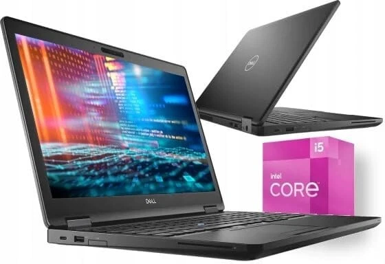 Computadora portátil PC Dell Latitude 14" Intel i5 hasta 32 GB RAM 1 TB SSD Windows 11 Foto 2 de 4