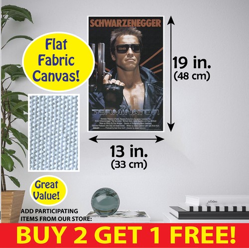 The Terminator 84 US POSTER MULTI. FORMATS PAPER CANVAS VINYL POSTCARD STICKER - Picture 14 of 19
