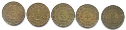DDR verschiedene Münzen Lots - Bild 7 von 17