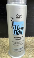 Wella LIQUID HAIR STRAIGHT AHEAD GEL STRAIGHTENER 5 oz 957 