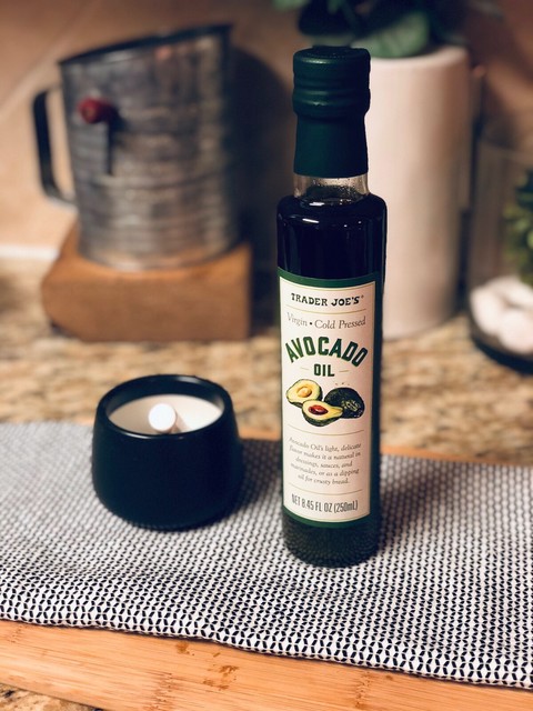 2 X Trader Joe's Avocado Oil -Virgin, Cold Pressed 8.45 FL Oz. BB 1/30