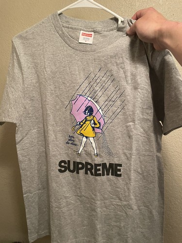 supreme ss18 tan backpack